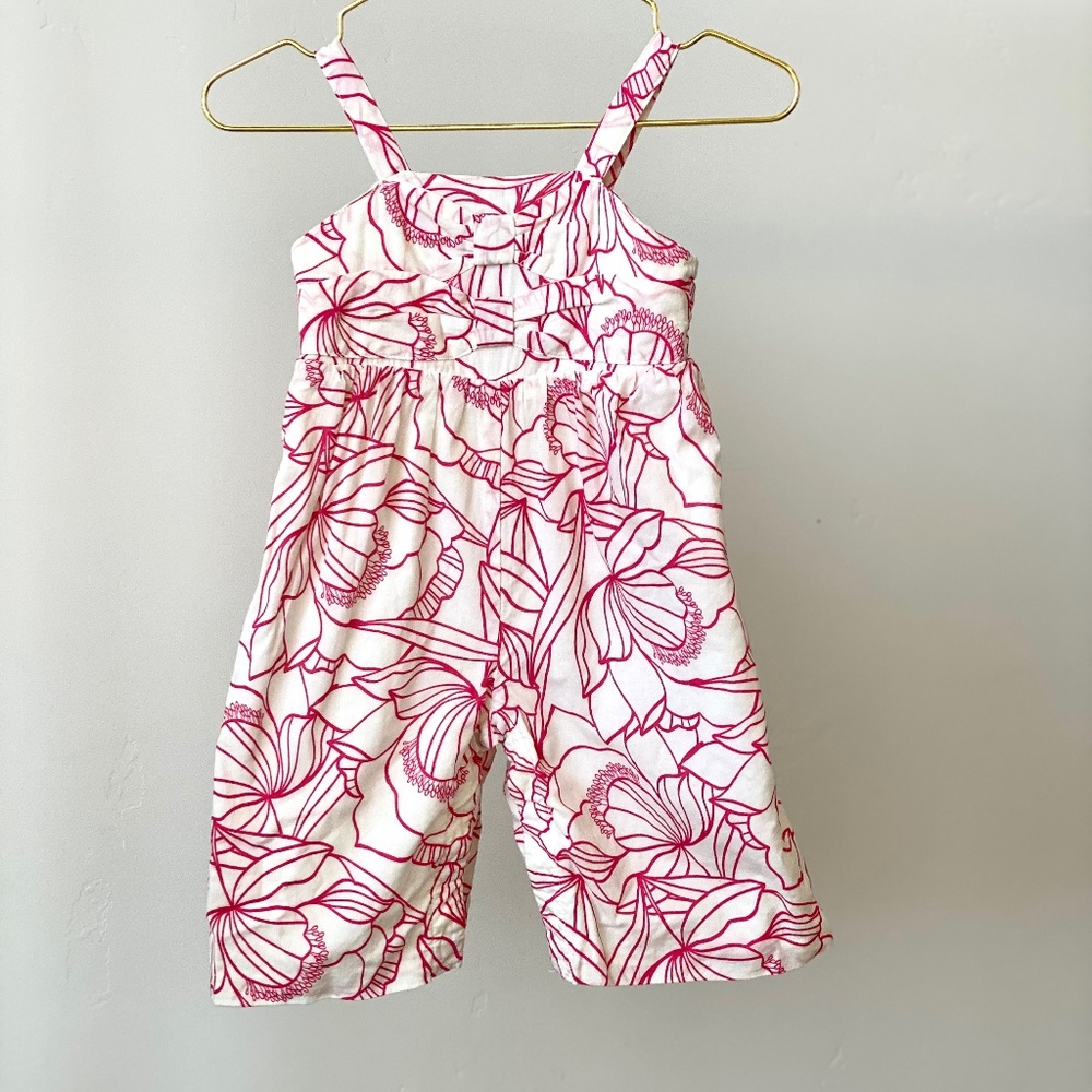 HAWAIIAN BABY JUMPSUIT